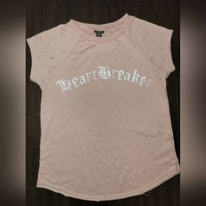 Rue21 Heart Breaker Top sz Medium